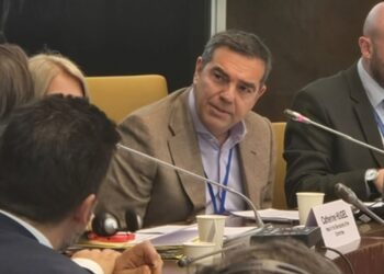 Ο Αλέξης Τσίπρας