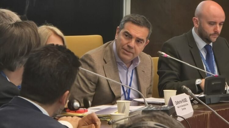 Ο Αλέξης Τσίπρας