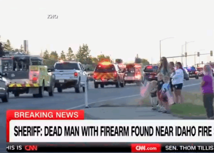 πυροσβέστες νεκροί