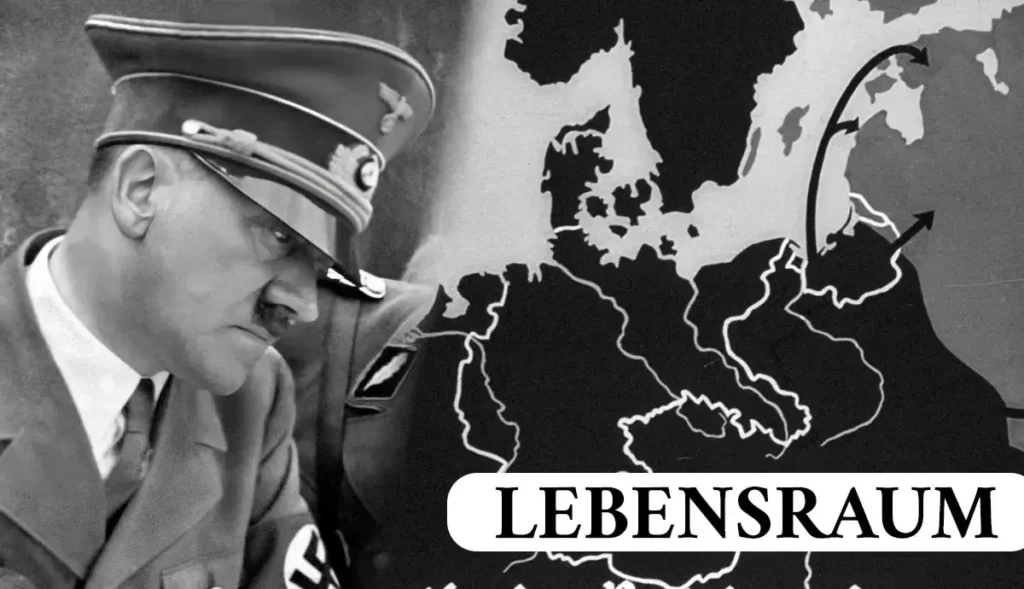 Το όραμα του Χίτλερ για «Lebensraum»