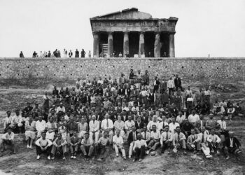 Η Αρχαία Αγορά και η Αθήνα του 1930 – ΦΩΤΟ