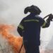 Φωτιά στην Αιτωλοακαρνανία στο Πλατυγυάλι Αστακού