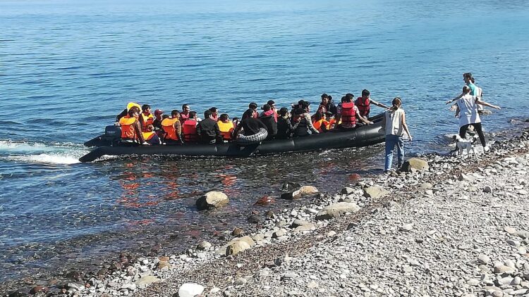 Λέσβος: Εντοπίστηκαν 36 αλλοδαποί στη Λάψαρνα