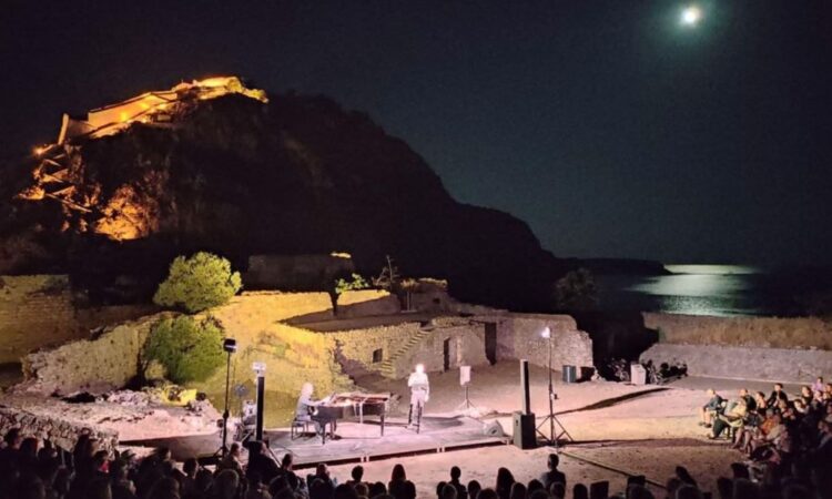Φεστιβάλ Ναυπλίου: Μια μαγική βραδιά υπό το φως του φεγγαριού