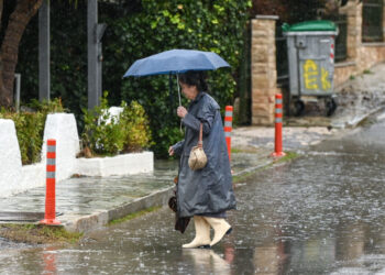 Καιρός: Από καύσωνα…σε βροχές και καταιγίδες