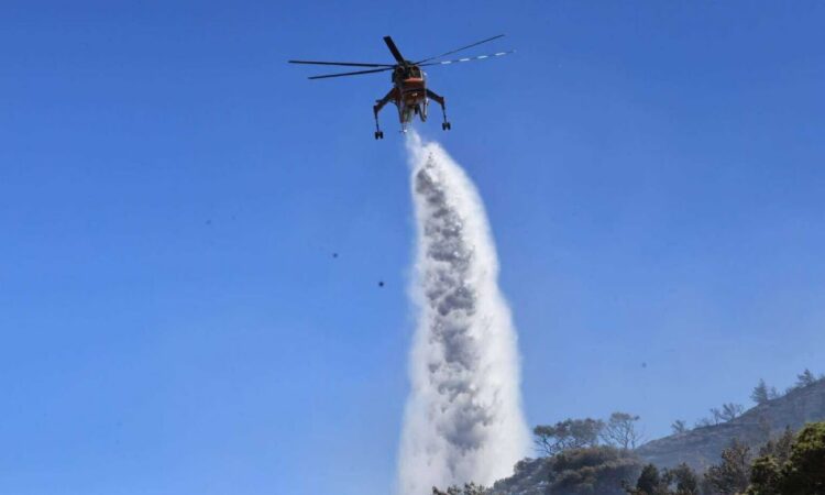 Φωτιά στην Κεφαλονιά