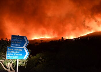 Κύθηρα: Η επόμενη μέρα μετά την καταστροφή – Φωτογραφίες και βίντεο