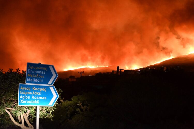 Κύθηρα: Η επόμενη μέρα μετά την καταστροφή – Φωτογραφίες και βίντεο