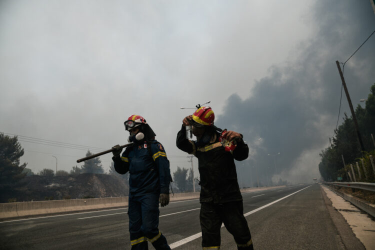 Φωτιά στο Χαμέζι Σητείας