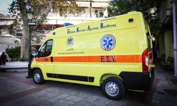 Τροχαίο ατύχημα με πατίνι στην Αλεξανδρούπολη