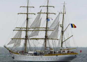 Θεσσαλονίκη: Στο λιμάνι έδεσε το ιστορικό ιστιοφόρο της Ρουμανίας «Mircea»