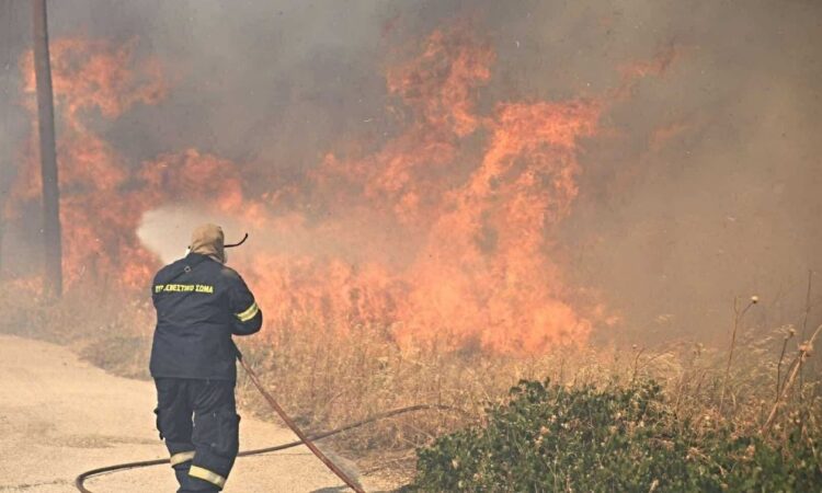 Φωτιά - Πυρκαγιά