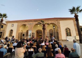 Εγκαίνια για το αποκατεστημένο Παλαιό Τελωνείο Ναυπλίου