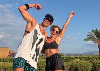 Αθηνά Οικονομάκου: Ο εξωτικός προορισμός που επέλεξε με τον Μπρούνο Τσερέλα