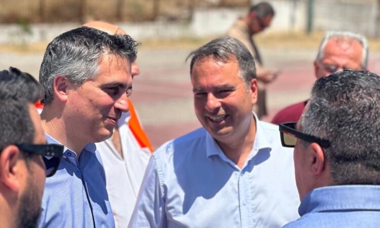 Παπαθανάσης: «Αναβαθμίζουμε τις σχολικές υποδομές της Αιτωλοακαρνανίας»