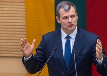 Παραιτήθηκε ο πρωθυπουργός της Λιθουανίας Γκιντάουτας Παλούτσκας