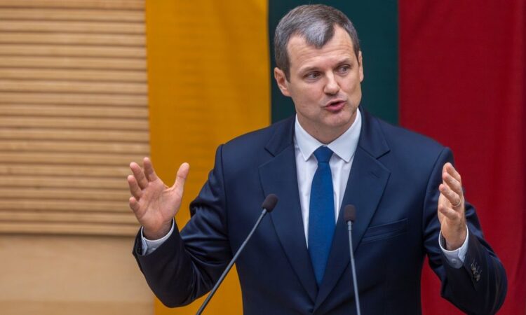 Παραιτήθηκε ο πρωθυπουργός της Λιθουανίας Γκιντάουτας Παλούτσκας