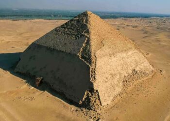 Αίγυπτος Ντασούρ Πυραμίδα