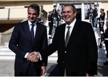 Θα δεχθεί ο Μητσοτάκης στήριξη από τον Καμμένο; Η «βόμβα» που έριξε ο πρώην αρχηγός των ΑΝ.ΕΛ.