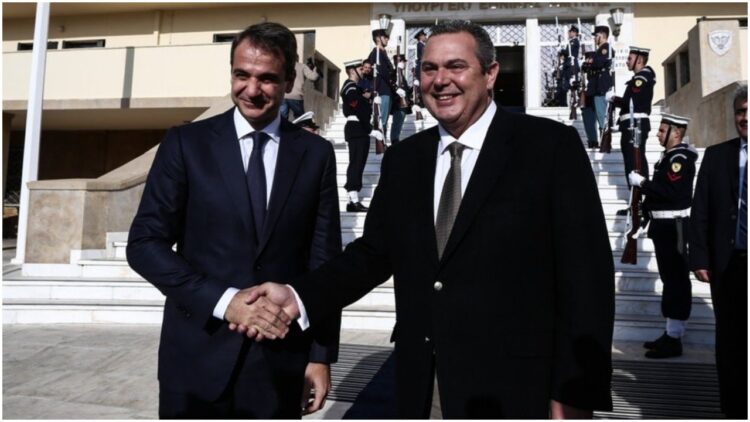 Θα δεχθεί ο Μητσοτάκης στήριξη από τον Καμμένο; Η «βόμβα» που έριξε ο πρώην αρχηγός των ΑΝ.ΕΛ.