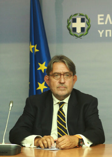 Ο Δημήτρης Δόλλης