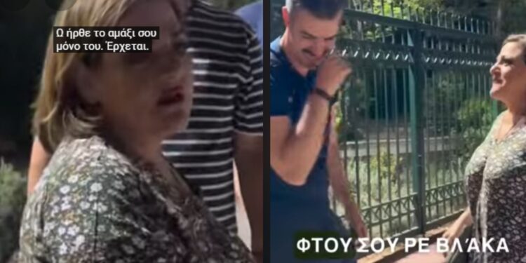 Η φάρσα της χρονιάς: Η Δανάη «έστησε» τη Βίκυ Σταυροπούλου στο θέατρο Άλσος