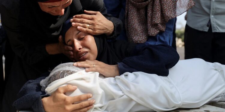 Νεκροί στη Γάζα