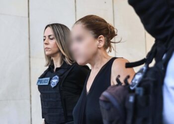 Η πρώην γυναίκα του δολοφονημένου καθηγητή στην Αγία Παρασκευή