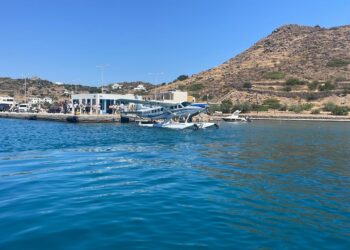 Πρώτη πτήση υδροπλάνου και στην Πάτμο