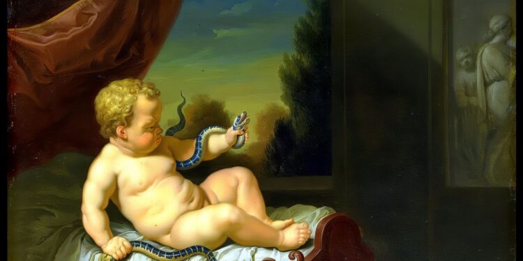 Ηρακλής - Φίδια