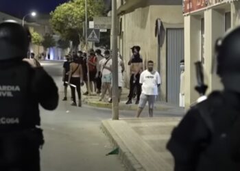 Επεισόδια στην Ισπανία