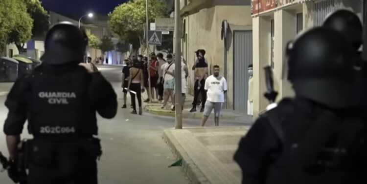 Επεισόδια στην Ισπανία