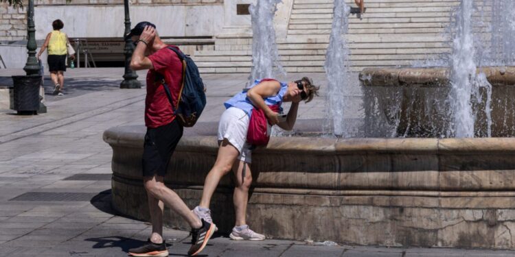 Καύσωνας