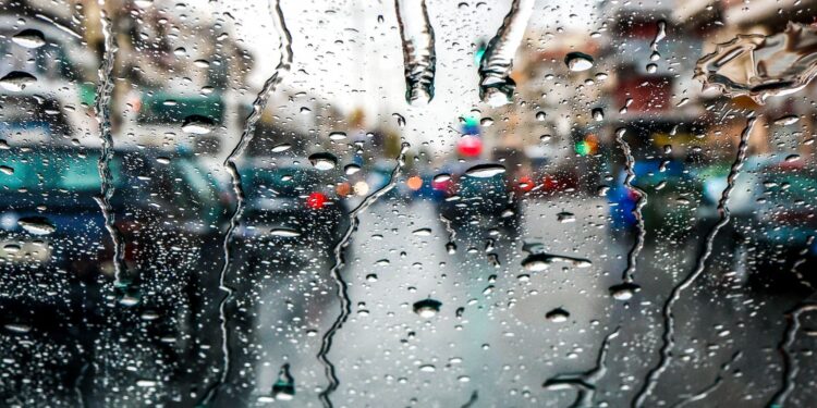 Βροχές - Καιρός - Καιρού