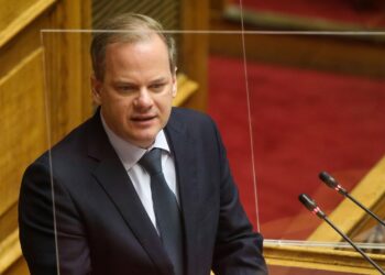 Κώστας Αχ. Καραμανλής - Βουλή