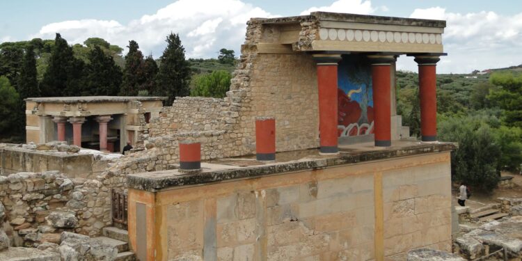 Τα Μινωικά Ανάκτορα στην Κνωσό - Κρήτη