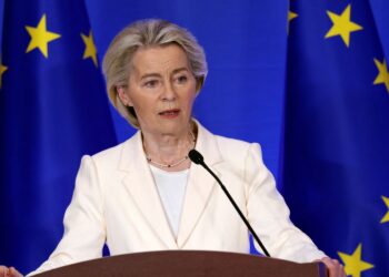 Η Ούρσουλα φον ντερ Λάιεν