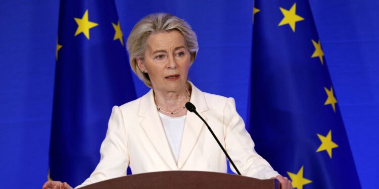 Η Ούρσουλα φον ντερ Λάιεν