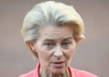 Η Ούρσουλα φον ντερ Λάιεν