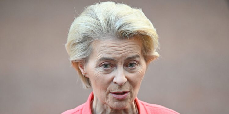 Η Ούρσουλα φον ντερ Λάιεν