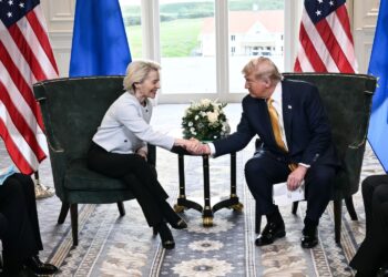 Λάιεν - Τραμπ