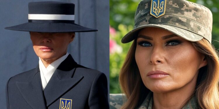 Μελάνια Τραμπ