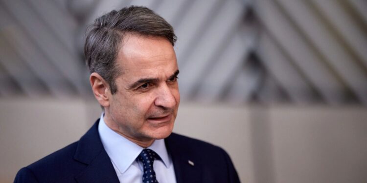 Ο Κυριάκος Μητσοτάκης