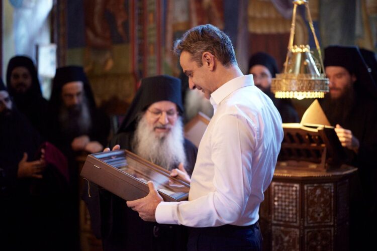 Η διπλωματία του Αγίου Όρους και τα μηνύματα Μητσοτάκη