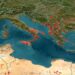 Δεκάδες πυρκαγιές σε όλη τη Μεσόγειο – Ο δορυφορικός χάρτης της NASA