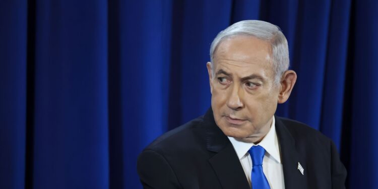 Νετανιάχου Ισραήλ - Παλαιστίνη