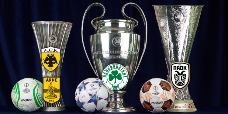 Προκριματικά διοργανώσεων UEFA: Οι ελληνικές ομάδες μαθαίνουν σήμερα τους αντιπάλους τους