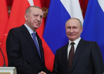 Πούτιν - Ερντογάν