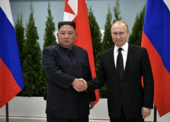 Ρωσία - Βόρεια Κορέα Πούτιν Κιμ Γιονγκ Ουν - Πόλεμος στην Ουκρανία