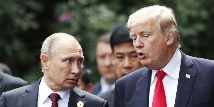 Πούτιν Τραμπ